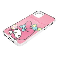 iPhone Pro Ma Case Sanrio Clear TPU meka Jelly Cover - Sweety Moja melodija