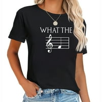 Koja f muzička nota slatka ženska ljetna majica sa ličnošću