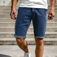 Muške hlače Muške ljetne casual fitness bodybuilding solidni džepovi Sportske kratke hlače Fragarn