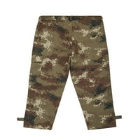 Muške kamuflažne hlače Vojni stil Ležerne prilike za crtanje Sportski trenerci Taktičke hlače Lagane