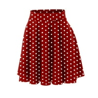 Booker Womens suknja Clic Dnevno elegantno casual mini suknja Elastična struka suknje
