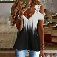 Ženski seksi v izrezani čipka sa ramena rukava Ležerne prilike za bluze za bluze, kupite jednu ili dvije
