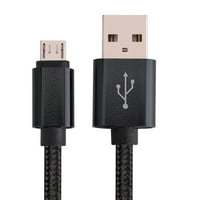 10FT AFFLU Micro USB adaptivni kabel za brzo punjenje kabela za Samsung Galaxy S S EDGE S NAPOMENA Grand