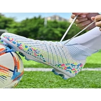 Daeful Kids tenisice šiljci fudbalske kopnene nogometne cipele u zatvorenom vanjsku prozračnu nepropusnost