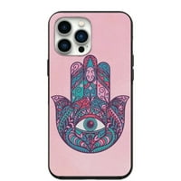 Hamsa Hand Evil Eye Court Pink futrola za telefon za iPhone XS XR SE PRO MA MINI NAPOMENA S10Plus S