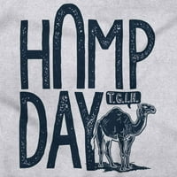Hump ​​Day Funny Camel ured za ženska majica Dame Tee Brisco Marke X