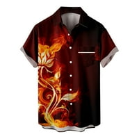 Havajska odjeća za odmor Muška casual revel Beach Holiday Weardna majica Havajska majica kratka rukava