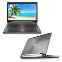 Polovno - HP EliteBook 8570W, 15.6 HD + laptop, Intel Core i7-3610QM @ 2. GHz, 16GB DDR3, 500GB HDD,