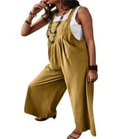 Kayotuas ženske casual plus veličine kombinezona vrećice široke noge sa gubitom romaša