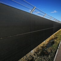 3 '4' 5 '6' 8 'visoka zaštitna ograda zaslona za zaštitu od vjetrobranskog stakla na vrt