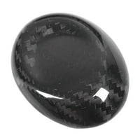 Poklopac za glavu zupčanika, ugljikovni vlakno otporan na gumb gumba zupčanika komforan za automobil