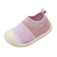 Yinguo slatke cipele dječačke patike za djevojke non kliznite prvi šetači mjeseci ružičaste 22