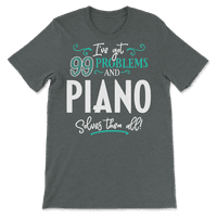Smiješna piano majica - imam problema