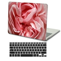 Kaishek Tvrd elegantna kućišta s - izdanje MacBook Pro 16 s dodirom TIP C + crni poklopac tastature