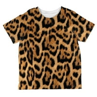 Noć vještica Leopard Print kostim po cijeloj majici mališana MULTI 6T