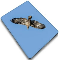 Kaishek Kompatibilan je samo najnoviji macBook Pro puštanje kućišta A1990 i A1707, plastični tvrdi futrola