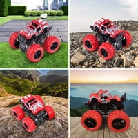 Monster Trucks igračke za dječake, povucite automobile, trenje, igračke za trenje automobile za mališane
