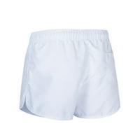 Zuwimk muške kratke hlače Ležerne prilike za kratke kratke hlače za plažu, XXL
