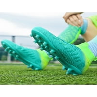 Woobling Kids Soccer Cleats čipke up up trave cipele obuke fudbalske čizme Djevojke dječake tenisice