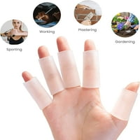 GEL zaštitni rušići za rukave, silikonski jastuci za rukave prsta i štiti, pružaju olakšanje za pucanje