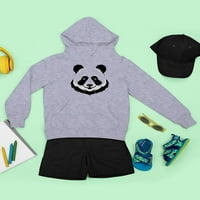 Panda Face Hoodie Juniors -image by Shutterstock, male