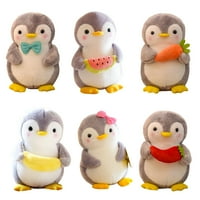 Penguin plišana punjena igračka Penguin Napomena Novost punjena igračka jastuka lutka ukras Fluffy igračke