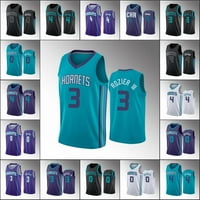 NBA_ dres veleprodaje pohrani muškarci Charlotte''hornets''Basketball Devonte 'Graham Terry Rozier Miles