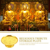 Frcolor Budistička počast Pokloni za skladištenje tribute Posude za skladištenje voća Držači za pohranu