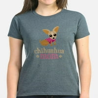 Cafepress - Chihuahua mama - Ženska tamna majica