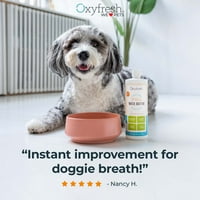 Oxyfresh premium vode za pse: Najbolji način za uklanjanje psa Loš dah - Osvježivač pasa i borbe Tartar