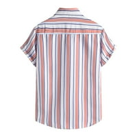 Muškarci Muškarci Proljeće Ljetna bluza Plaža Kratki rukav Graphic Tee Tops XL