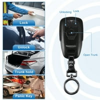 Jedinstvena povoljna povoljnija navlaka za automobilski navlaka sa ključem za ključeve za ključeve za
