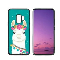 Kompatibilan sa Samsung Galaxy S telefonom telefona, Lama-Alpaca Case Silikon zaštitni za teen Girl Boy Case za Samsung Galaxy S9