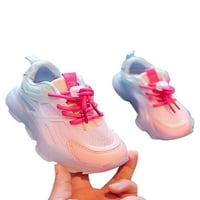 Harsuny Kids patike za dječake Djevojke Trčanje cipele Lagane sportske školske cipele Rose Red 11c