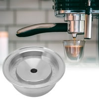 Kafa za višekratnu upotrebu Visoka efikasnost od nehrđajućeg čelika Kafa Podovi Jednostavan rad prenosiv