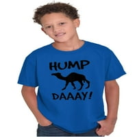 Gump Day Camel Srijeda Weefday Crewneck T košulje Djevojka Teen Brisco Marke X