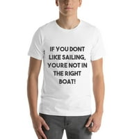 2xl ako ne volite plovidbu, niste u pravom čamcu