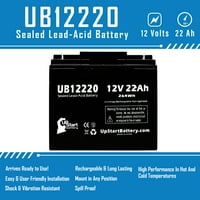 - Kompatibilni zanatsko zanatlija - Zamjena UB univerzalna brtvena olovna akumulatorska baterija