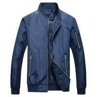 Leey-World Jackets za muškarce modne muške taktičke jakne sa kapuljačom zimsko planinarenje lovački