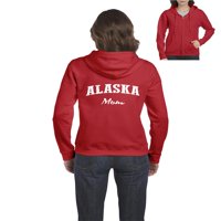 Arti - Ženska dukserica Pulover sa punim zip - Aljaska mama
