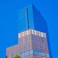 Vranitezna zgrada u pozadini, Boston, ma., USA Poster Print panoramskim slikama