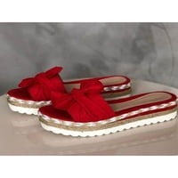 Audeban Women Bowknot papuče Mules Platform casual cipele Ljetna plaža Neklizajuća sandala Veličina