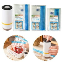 Torbe za vakuum za višekratnu upotrebu za brtvljenje za brtvljenje hrane za pohranu hrane Skladišna