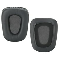 Brrnoo slušalice za učvršćene jastuke Zamjenske slušalice za slušalice za elektroenerget za elektro crni