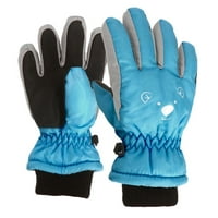 Sodopo zimske rukavice za djecu Vodootporni dječaci Djevojke slatke snježne skijaške rukavice Toddler
