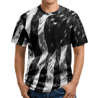 Patriotic 4. jula T majice za ženska košulja za žensku zastavu USA Star Stripes majica kratkih rukava