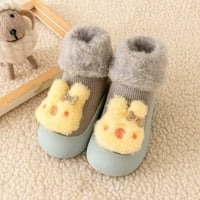 Jesenja zimske udobne cipele za bebe slatka crtana djeca dječja pamučna topla prozračna mekani lagani