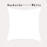 Popularni kućni namještaj crno-bijeli pismo jastučnice za dnevnu sobu Custun Cover Square Jastučnica
