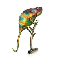 Lizard životinjski figurirni ukrasi Kućna oprema za umjetnost umjetnička skulptura metala Kućni ukras Pribor Poklon