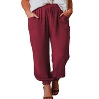 Haite elastične struke joga hlače za žene labave ležerne pantalone Sportske atletske vježbe hlače sa